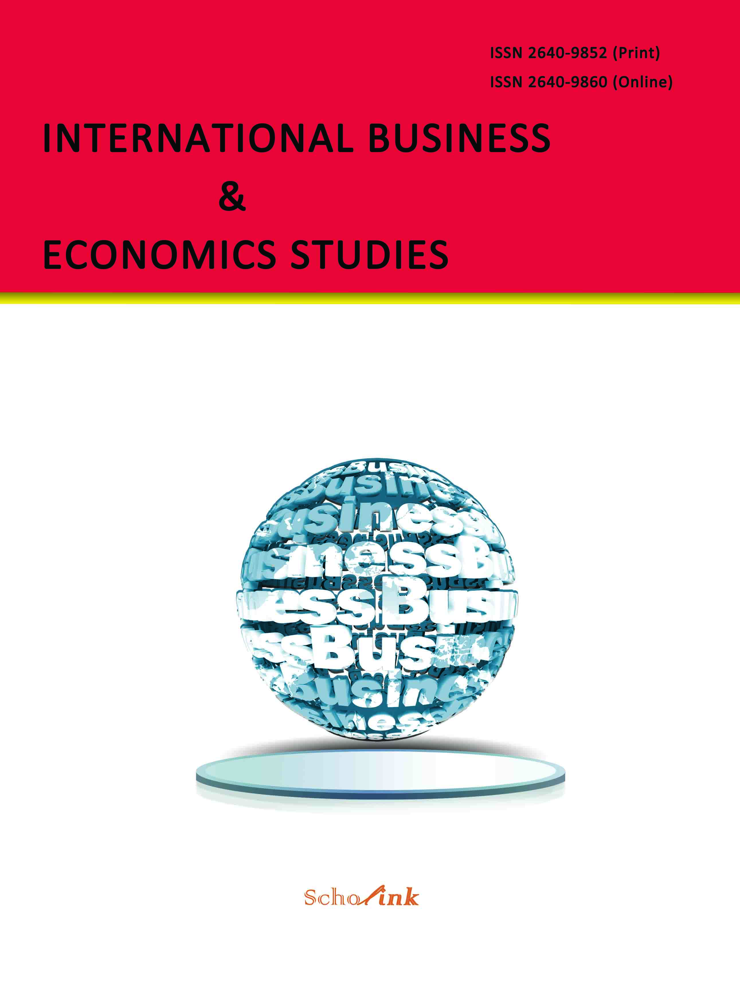 International Business & Economics Studies