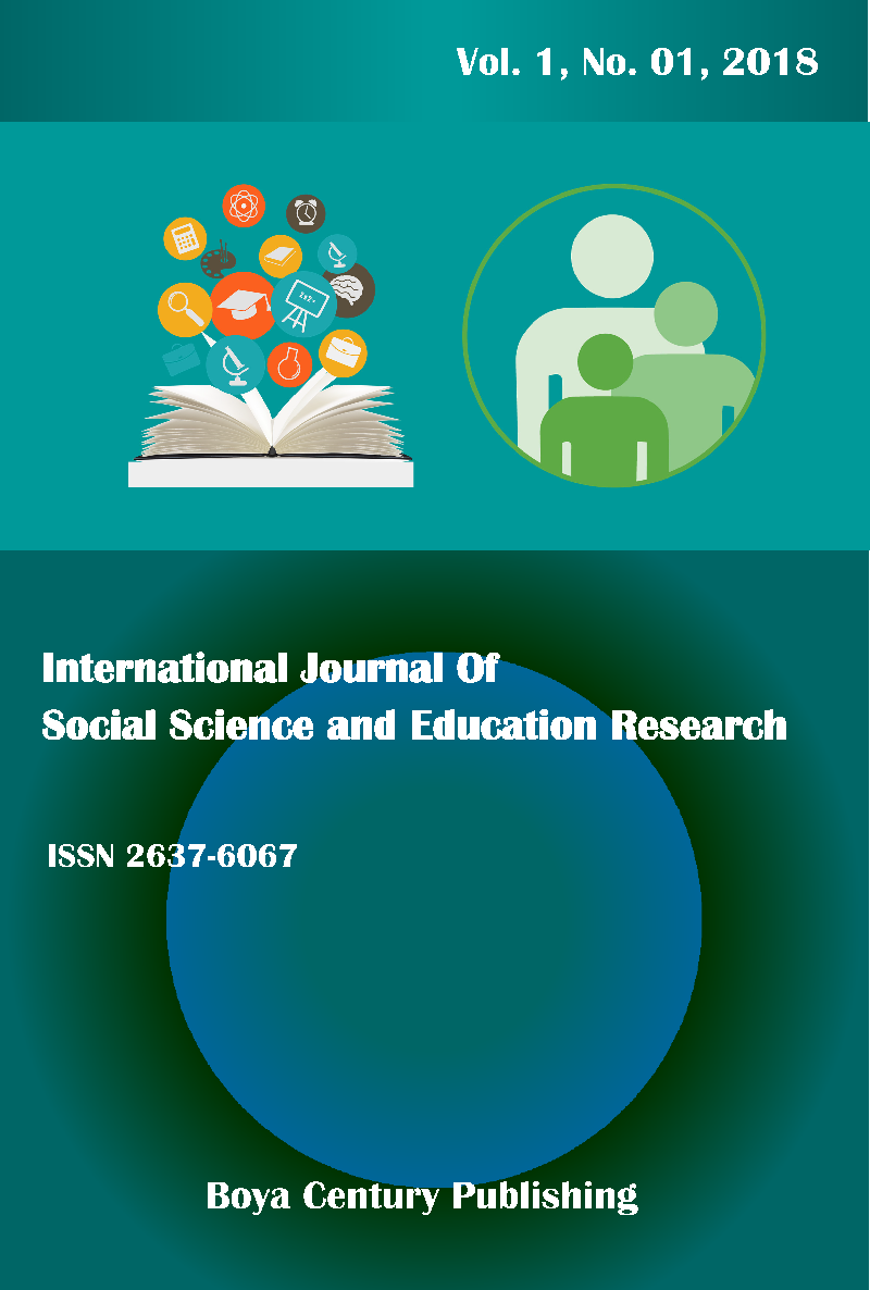 International Journal of Social Science and Education Research