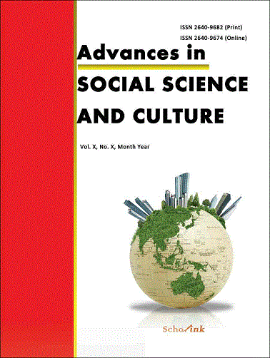 Advances in Social Science and Culture