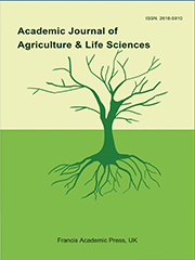 Academic Journal of Agriculture & Life Sciences