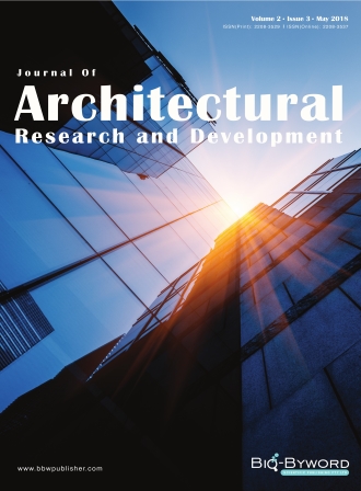 Journal of Architectural Research and Development