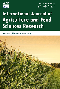 International Journal of Agriculture and Food Sciences Research （IJAFSR）