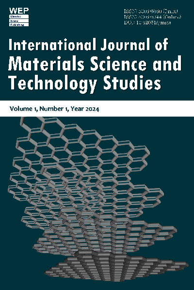 International Journal of Materials Science and Technology Studies