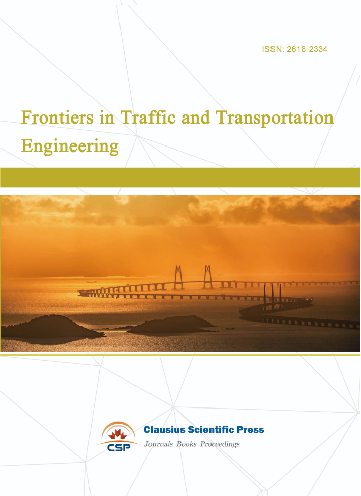 Frontiers in Traffic and Transportation Engineering