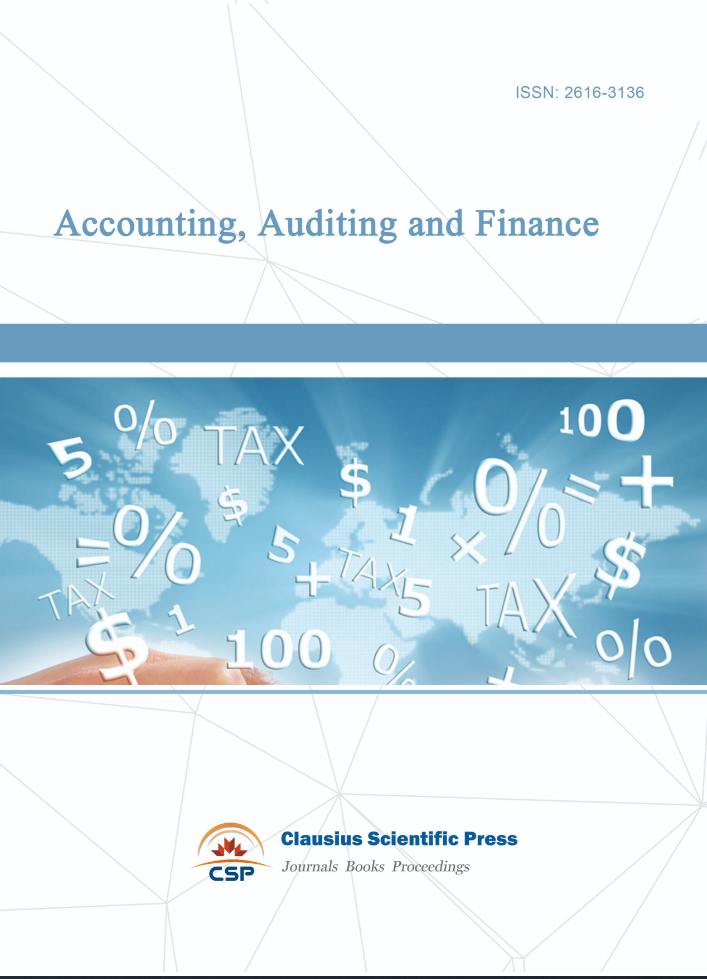 Accounting, Auditing and Finance