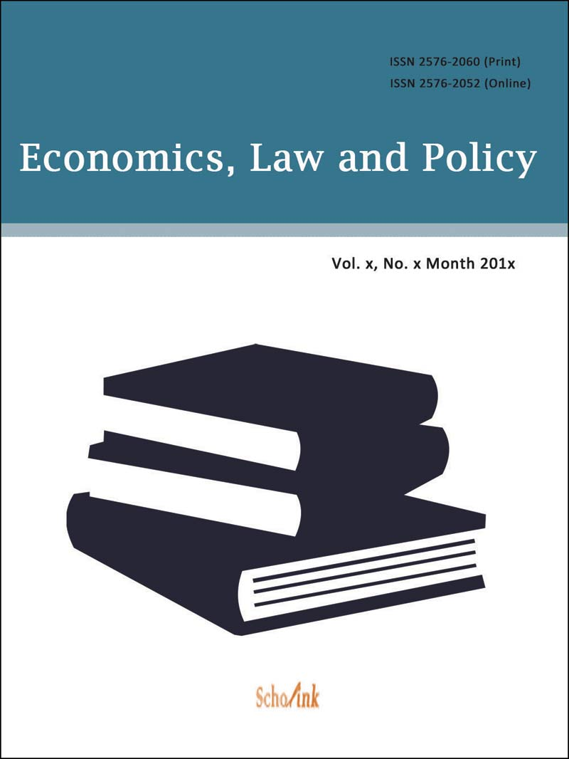 Economics, Law and Policy