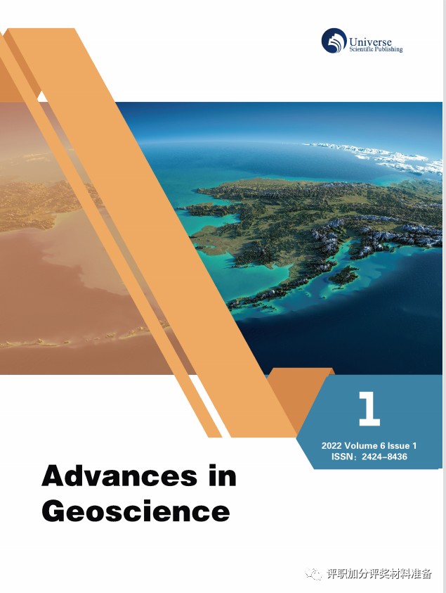 Advances in Geoscience