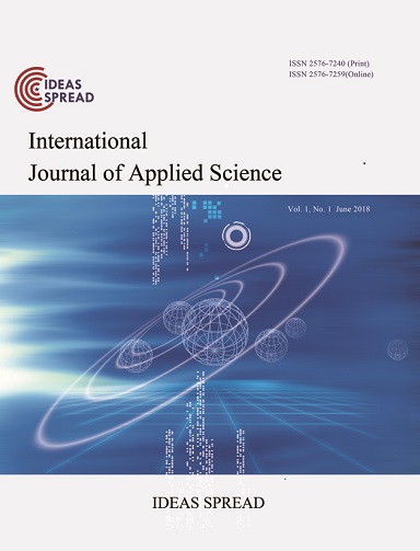 International Journal of Applied Science