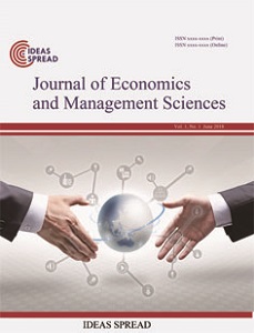 Journal of Economics and Management Sciences