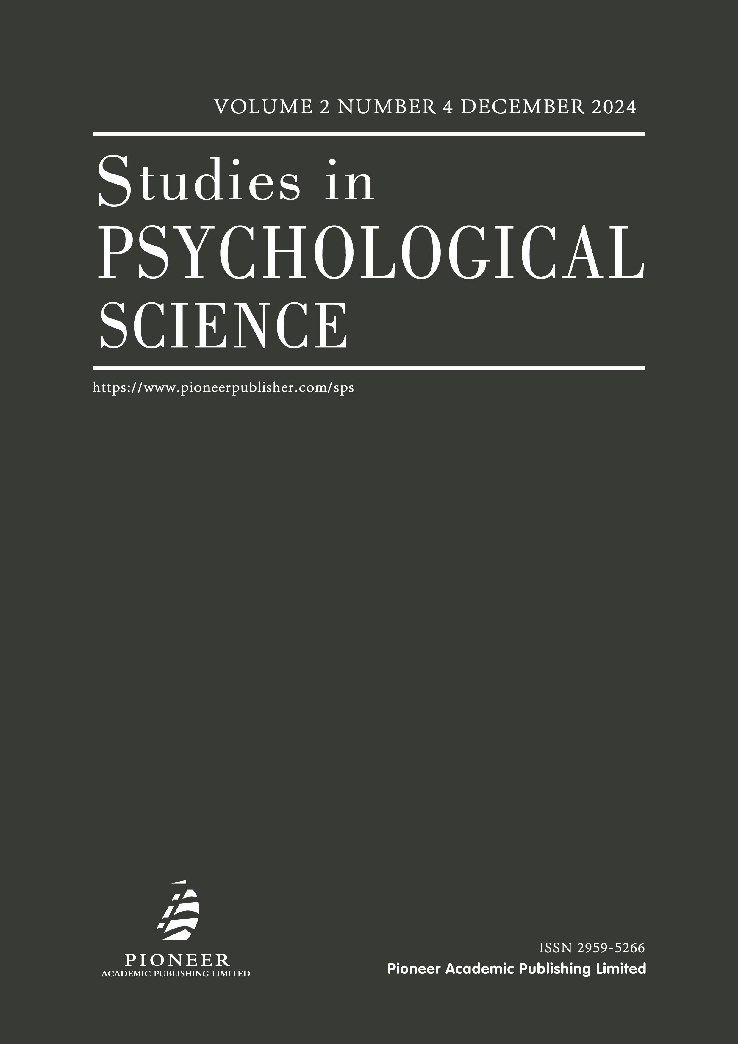 Studies in Psychological Science