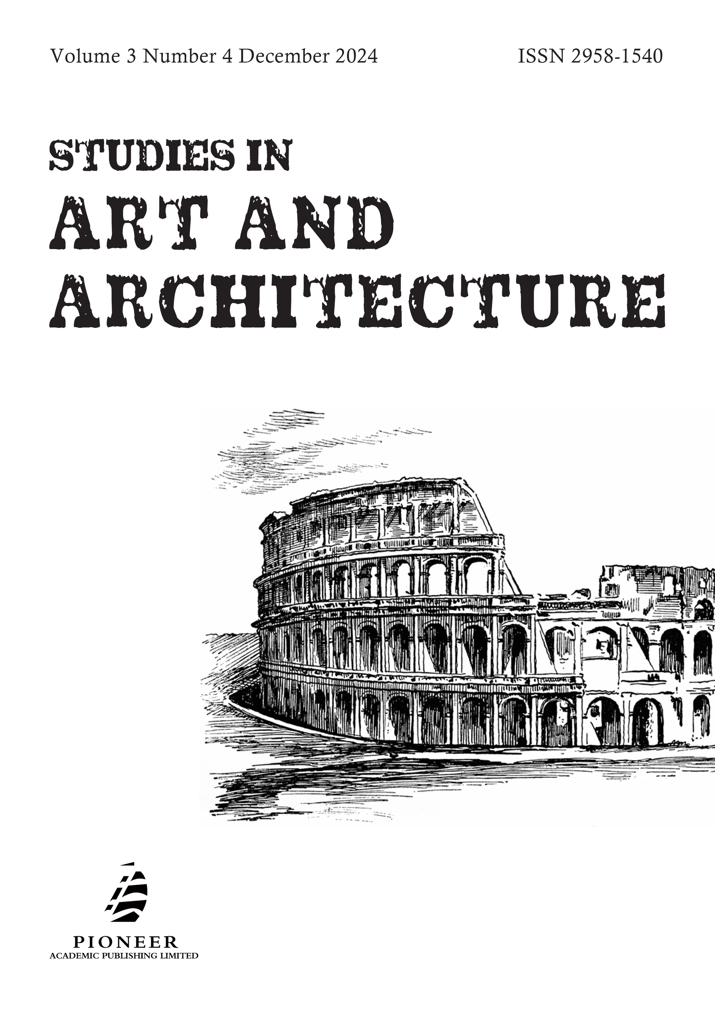 Studies in Art and Architecture
