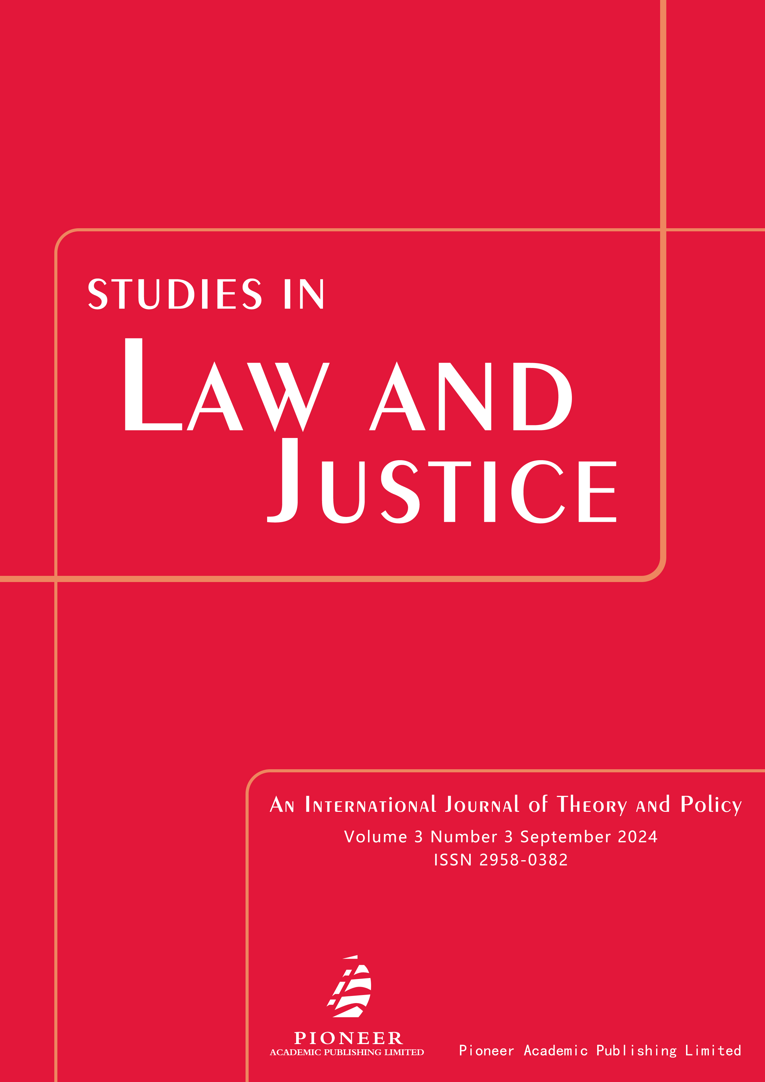 Studies in Law and Justice
