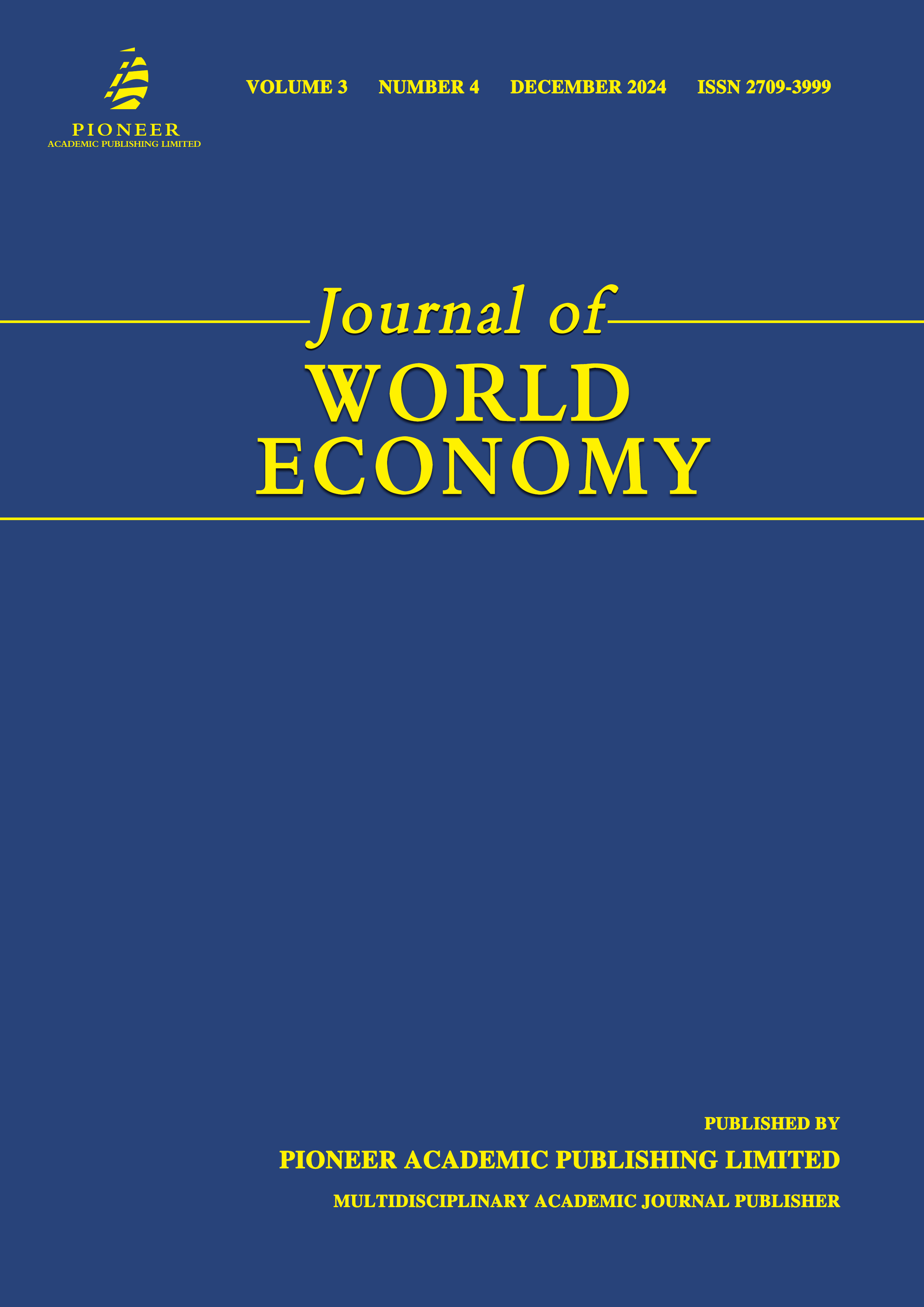 Journal of World Economy