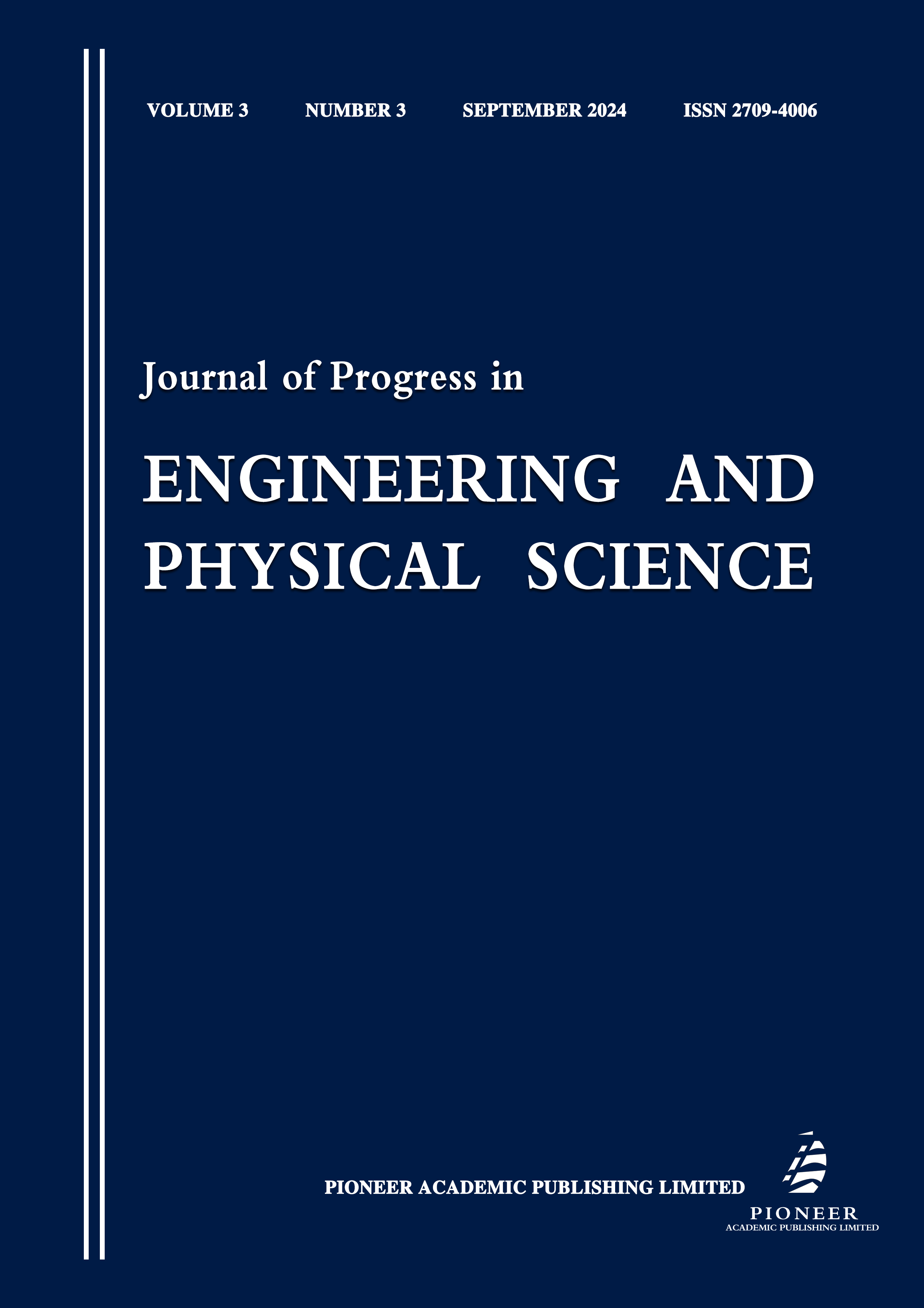 Journal of Progress in Engineering and Physical Science