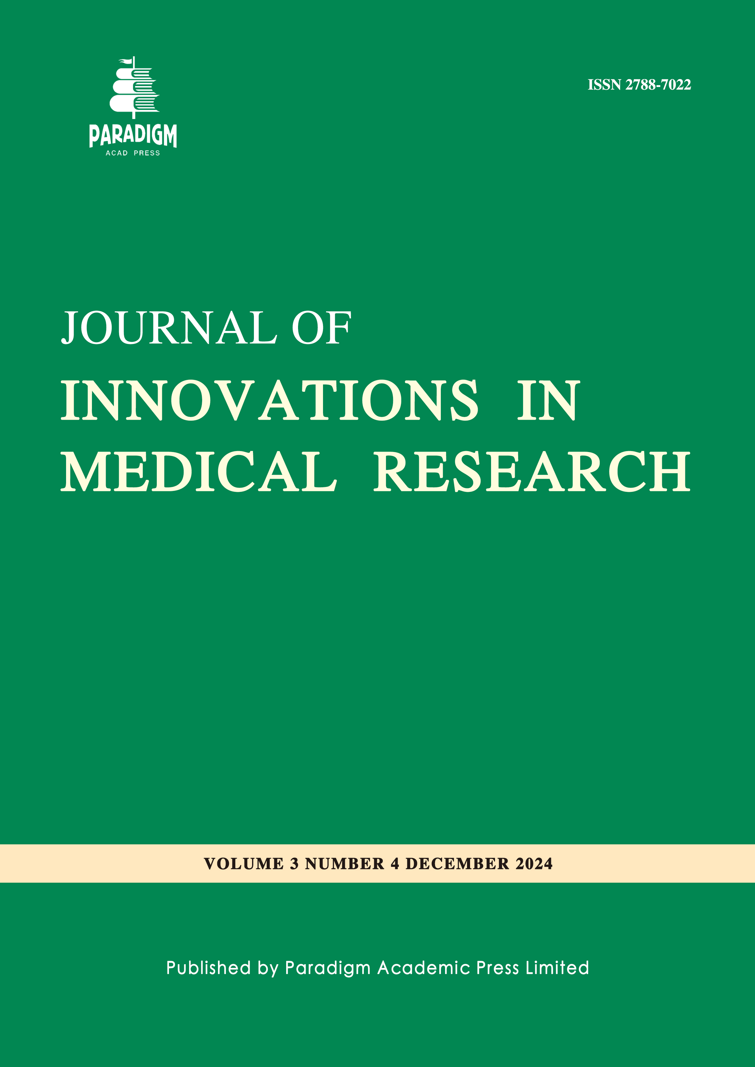 Journal of Innovations in Medical Research
