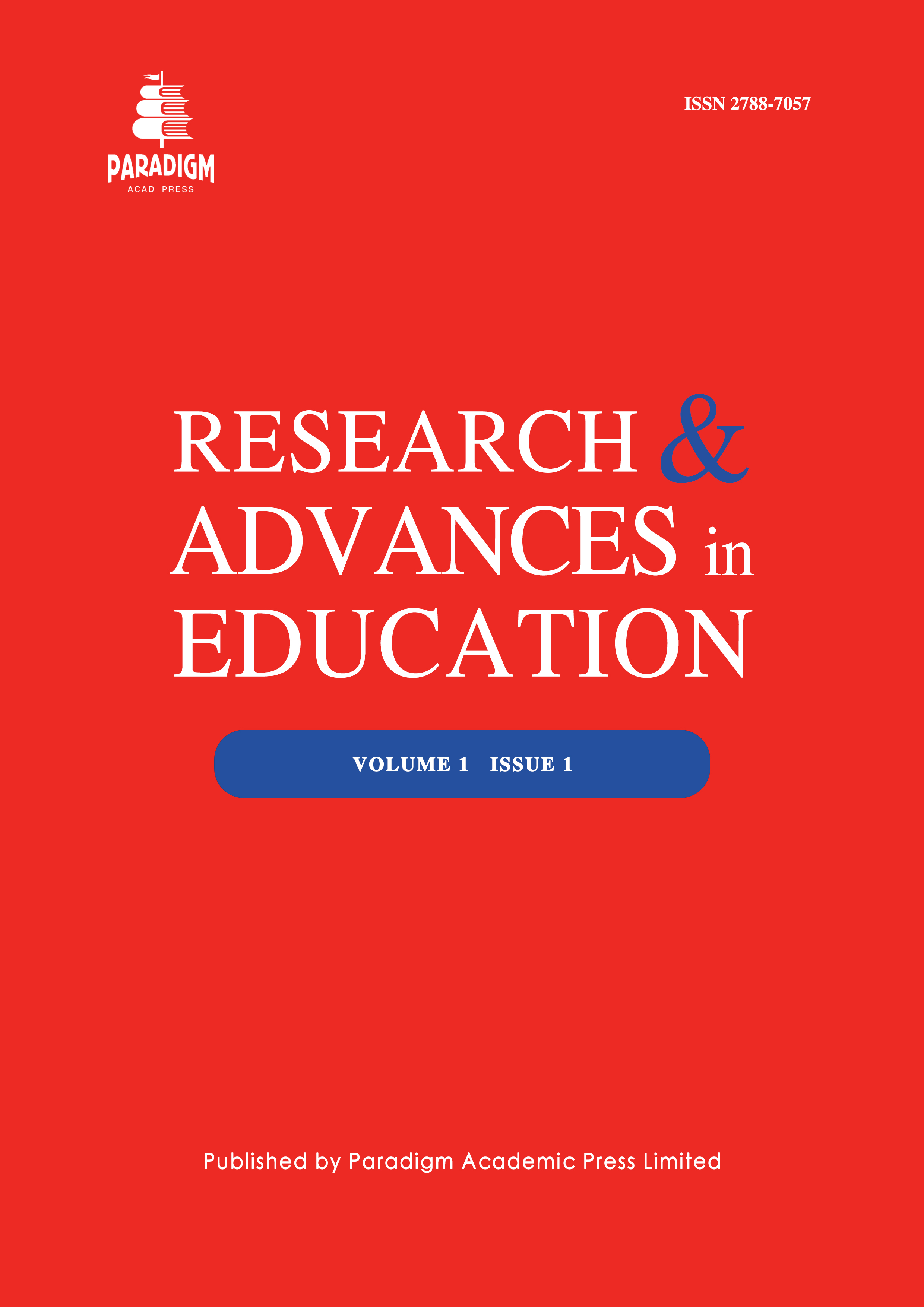 Research and Advances in Education