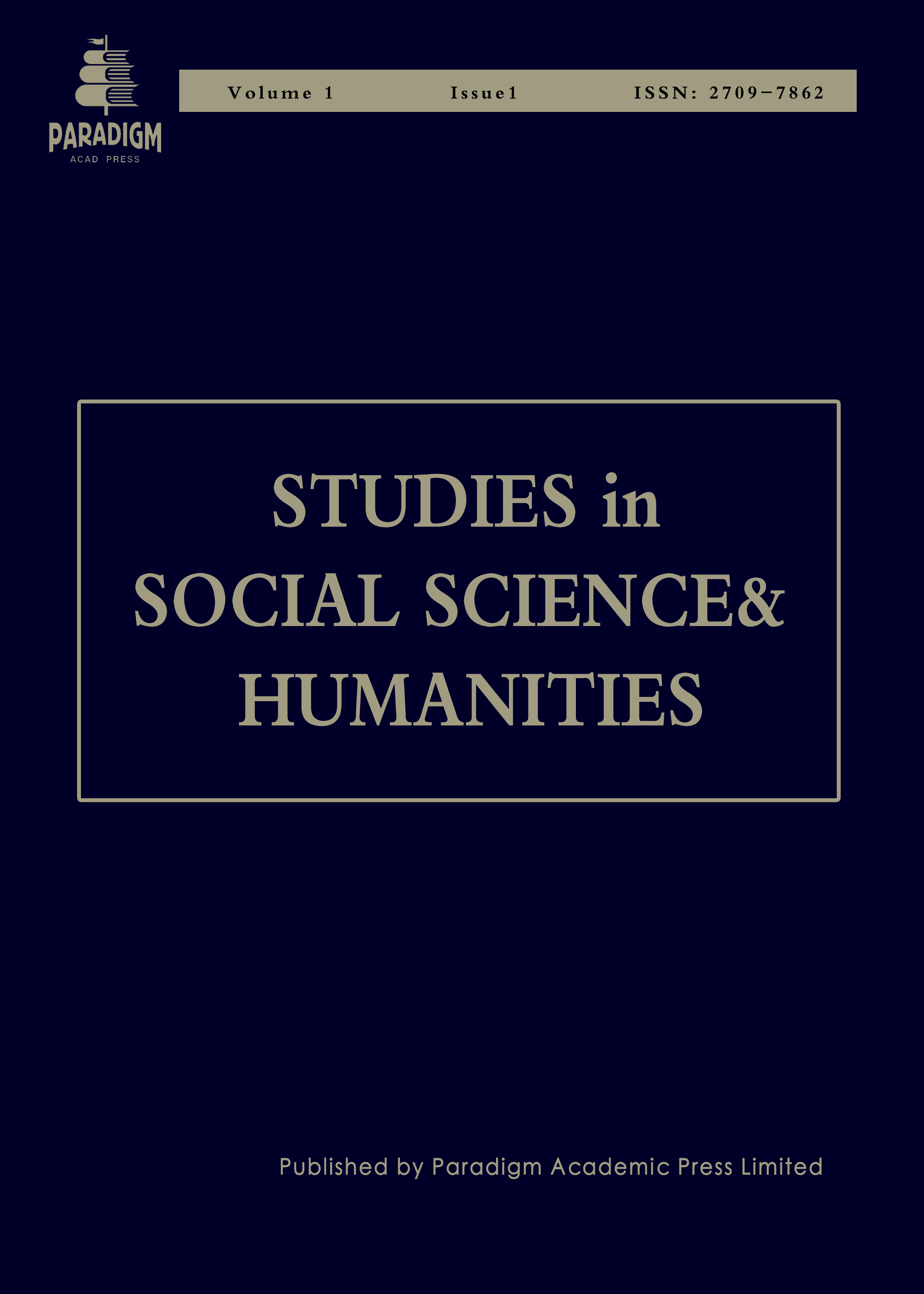 Studies in Social Science & Humanities