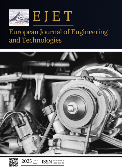 European Journal of Engineering and Technologies