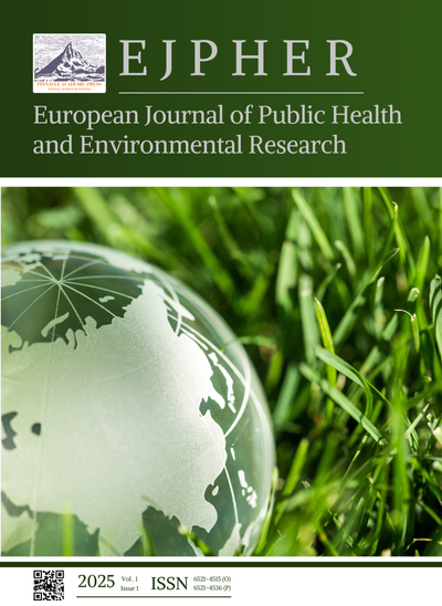 European Journal of Public Health and Environmental Research