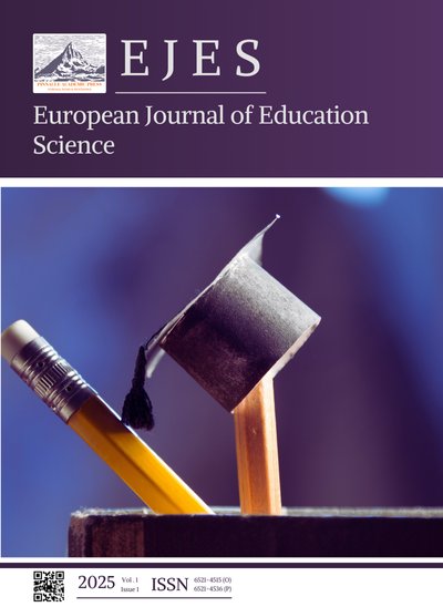 European Journal of Education Science