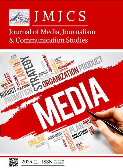Journal of Media, Journalism & Communication Studies