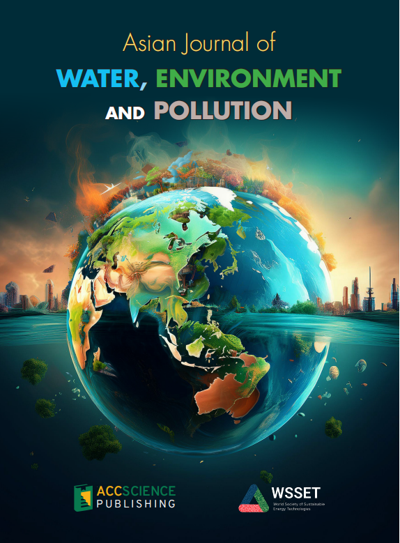 Asian Journal of Water, Environment and Pollution