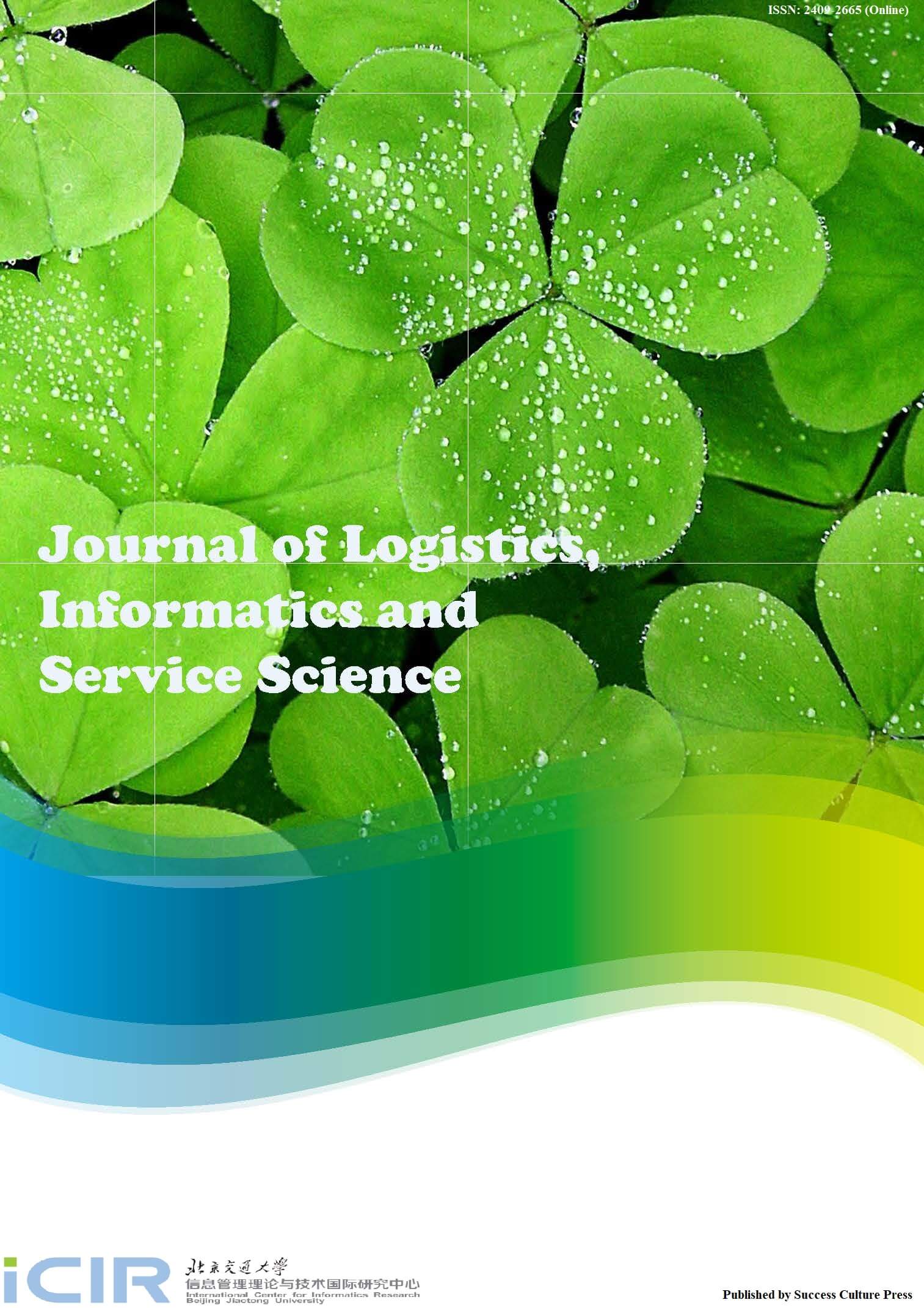 Journal of Logistics, Informatics, and Service Science