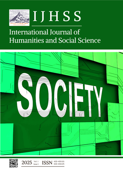 International Journal of Humanities and Social Science
