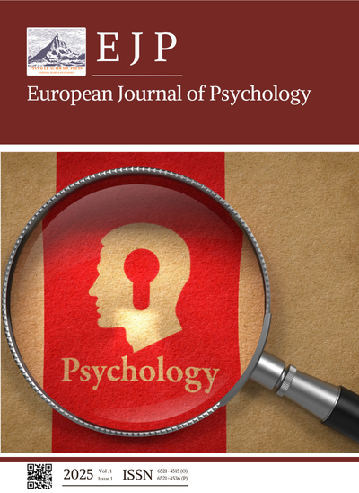 European Journal of Psychology