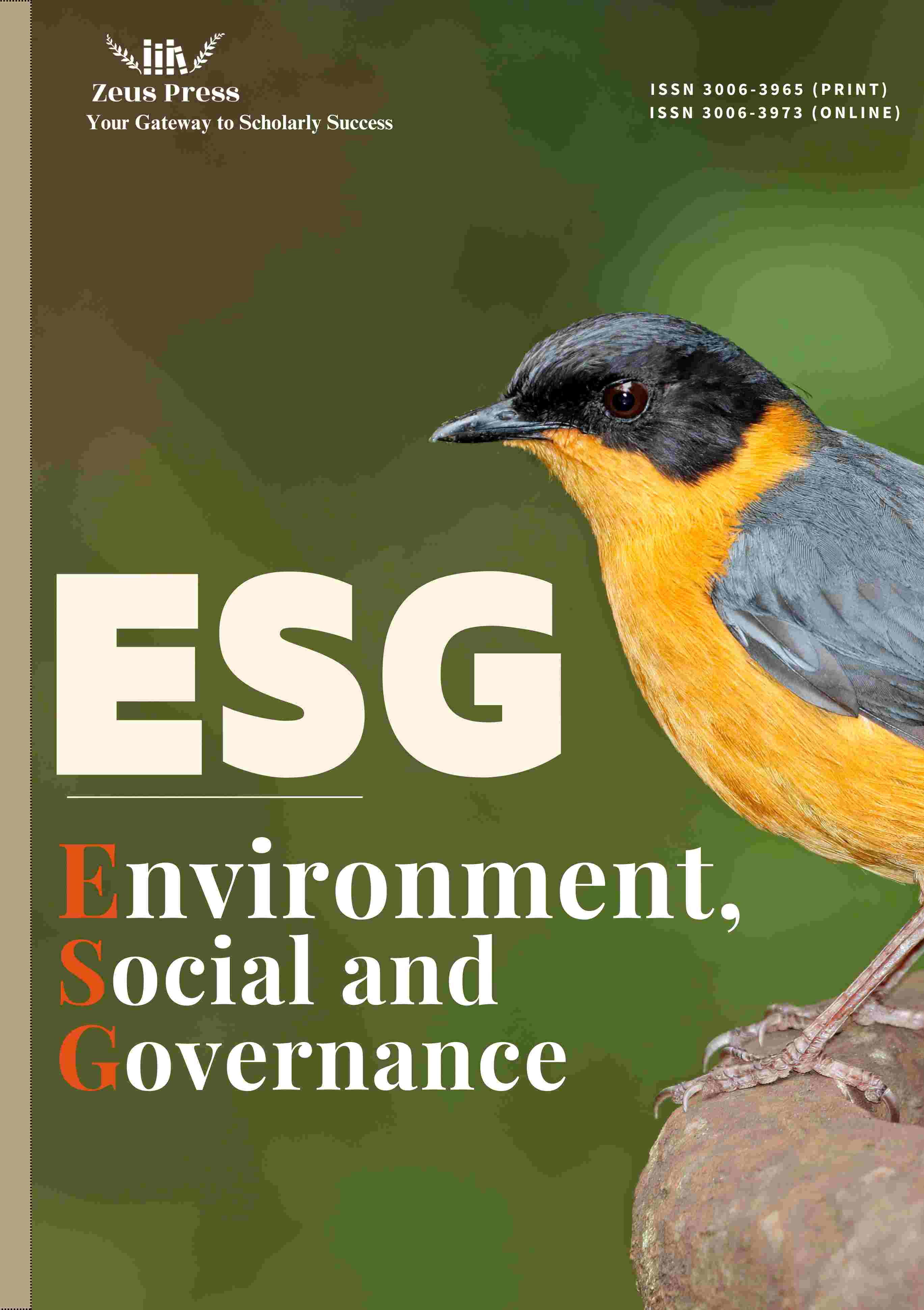 Environment, Social and Governance