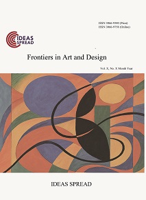Frontiers in Art and Design