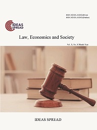 Law, Economics and Society