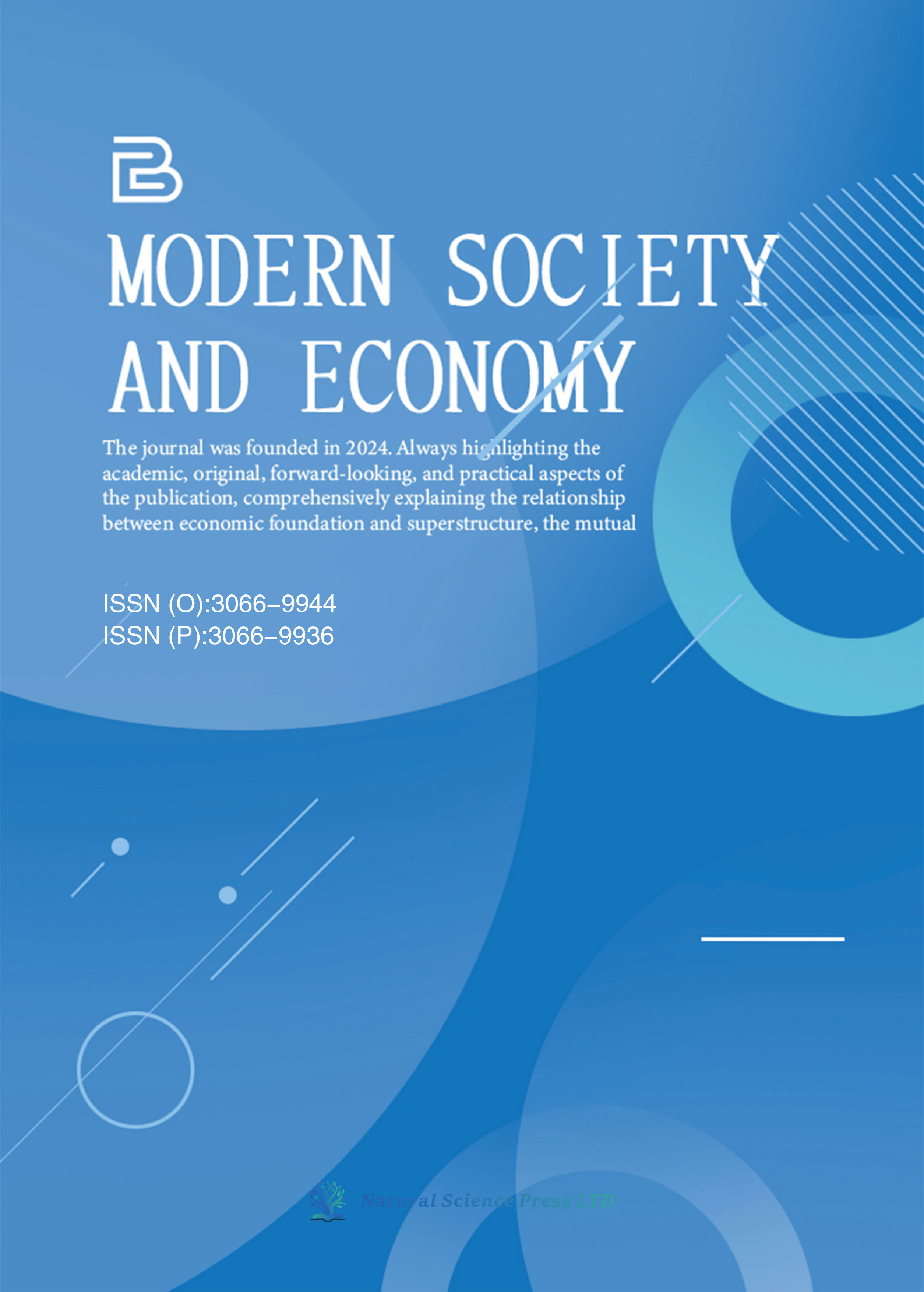 Modern Society and Economy