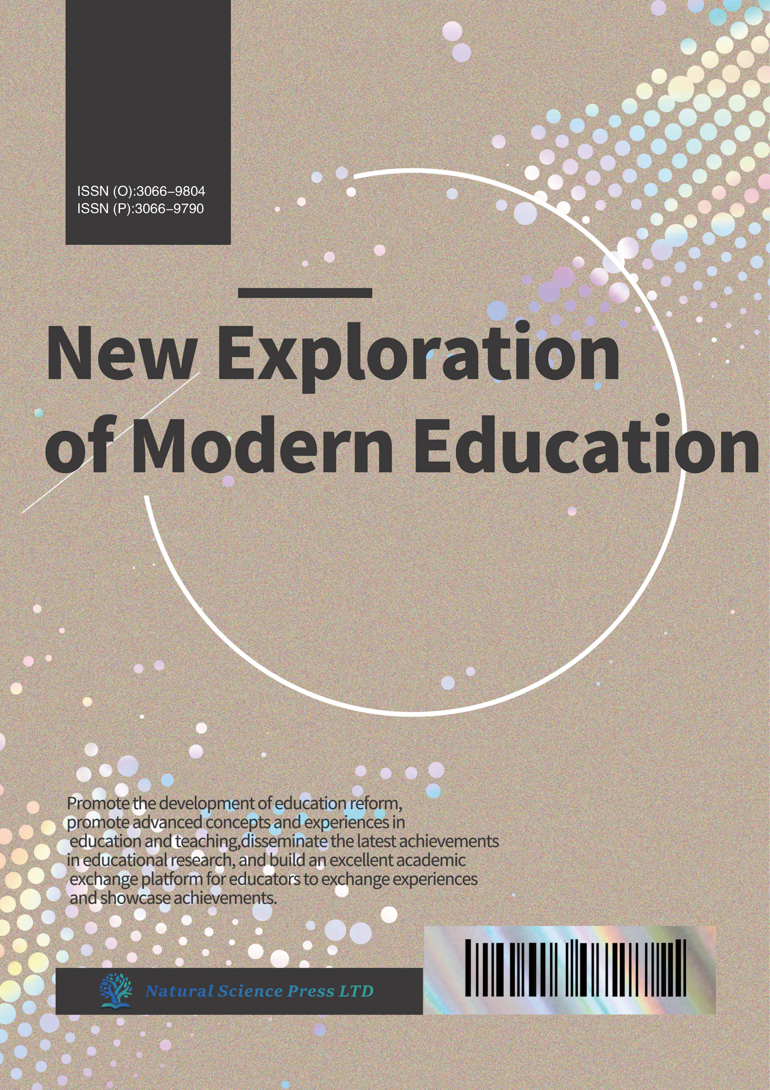 New Exploration of Modern Education