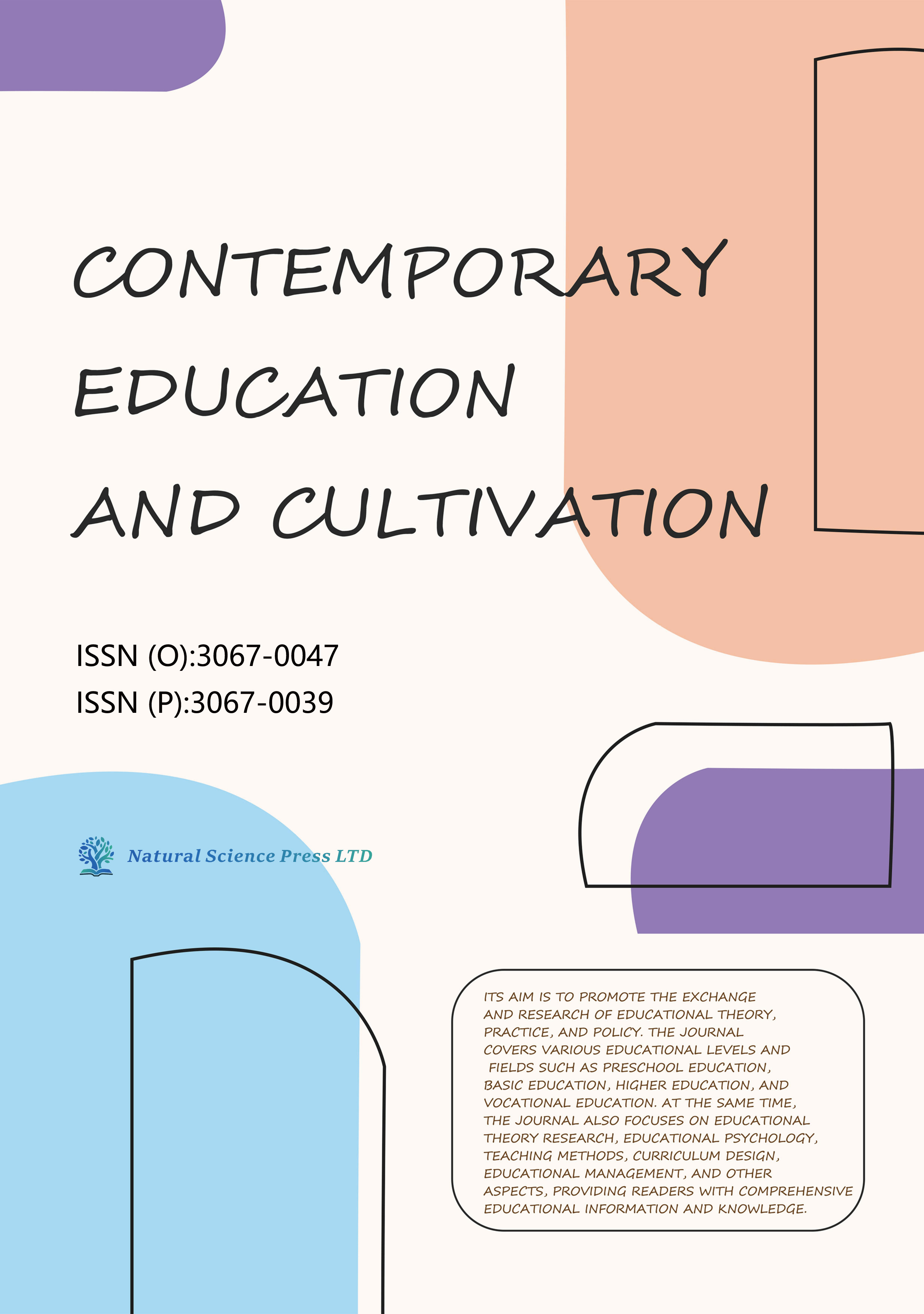 Contemporary Education and Cultivation