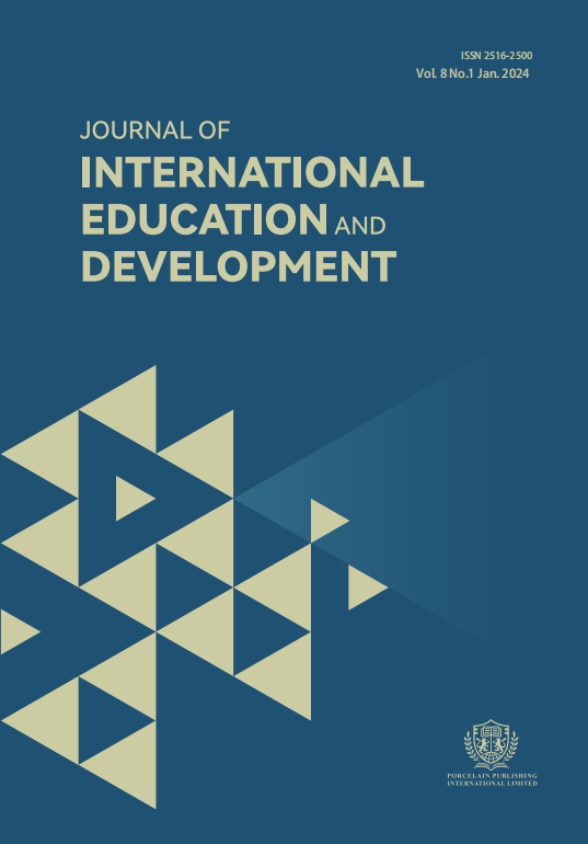 Journal of International Education and Development