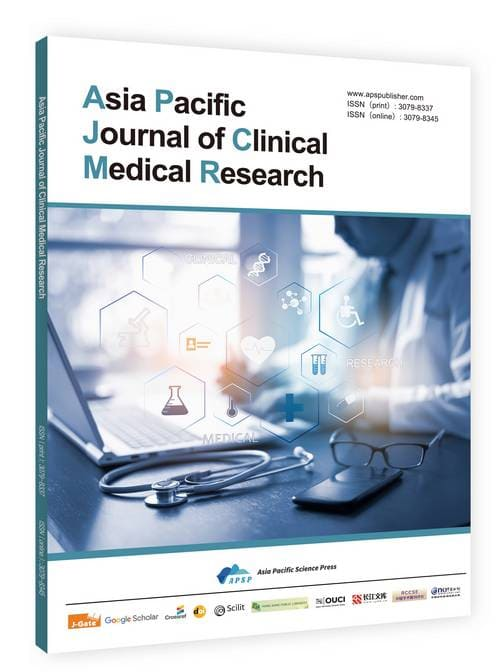 Asia Pacific Journal of Clinical Medical Research