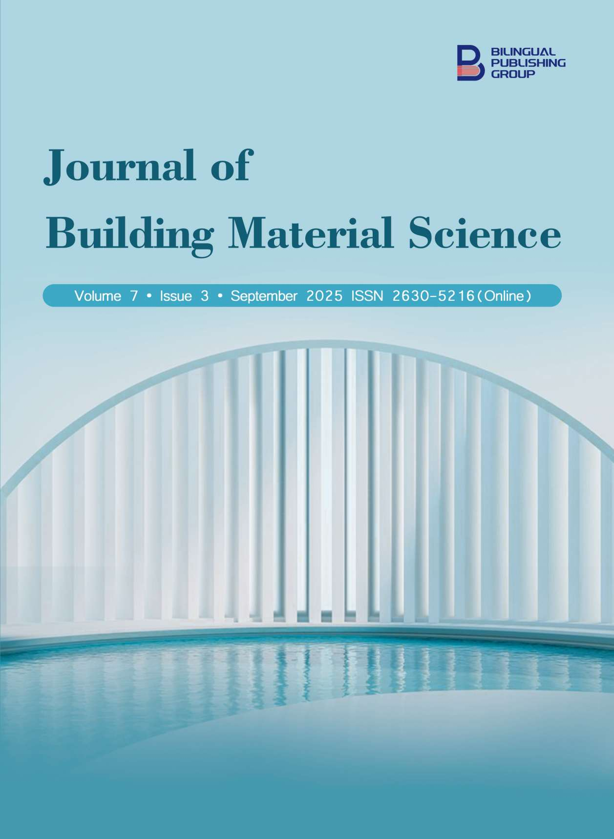 Journal of Building Material Science（JBM）