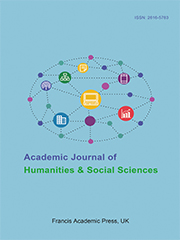 Academic Journal of Humanities & Social Sciences