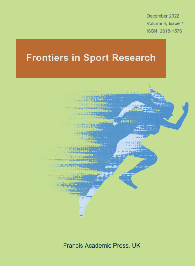 Frontiers in Sport Research