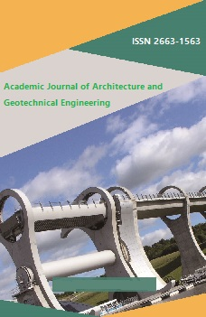 Academic Journal of Architecture and Geotechnical Engineering
