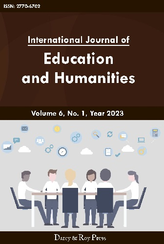 ​International Journal of Education and Humanities