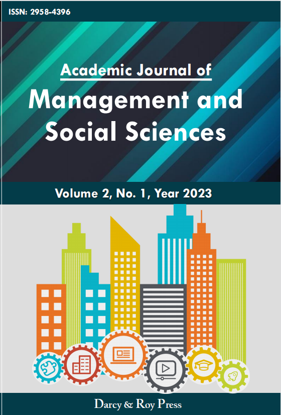 Academic Journal of Management and Social Sciences