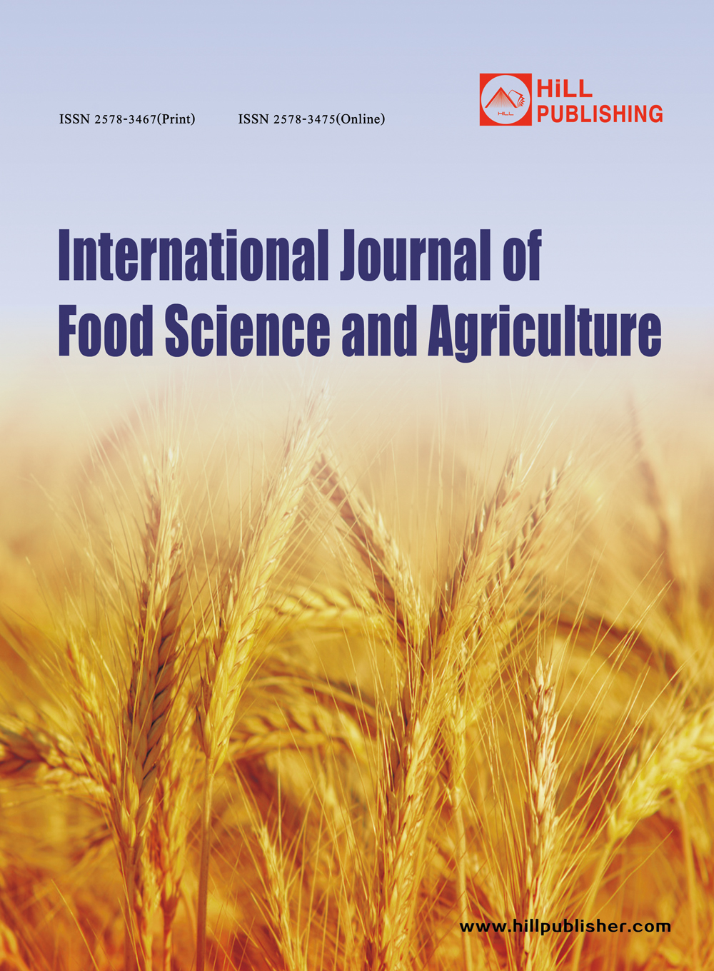International journal of food science and agriculture