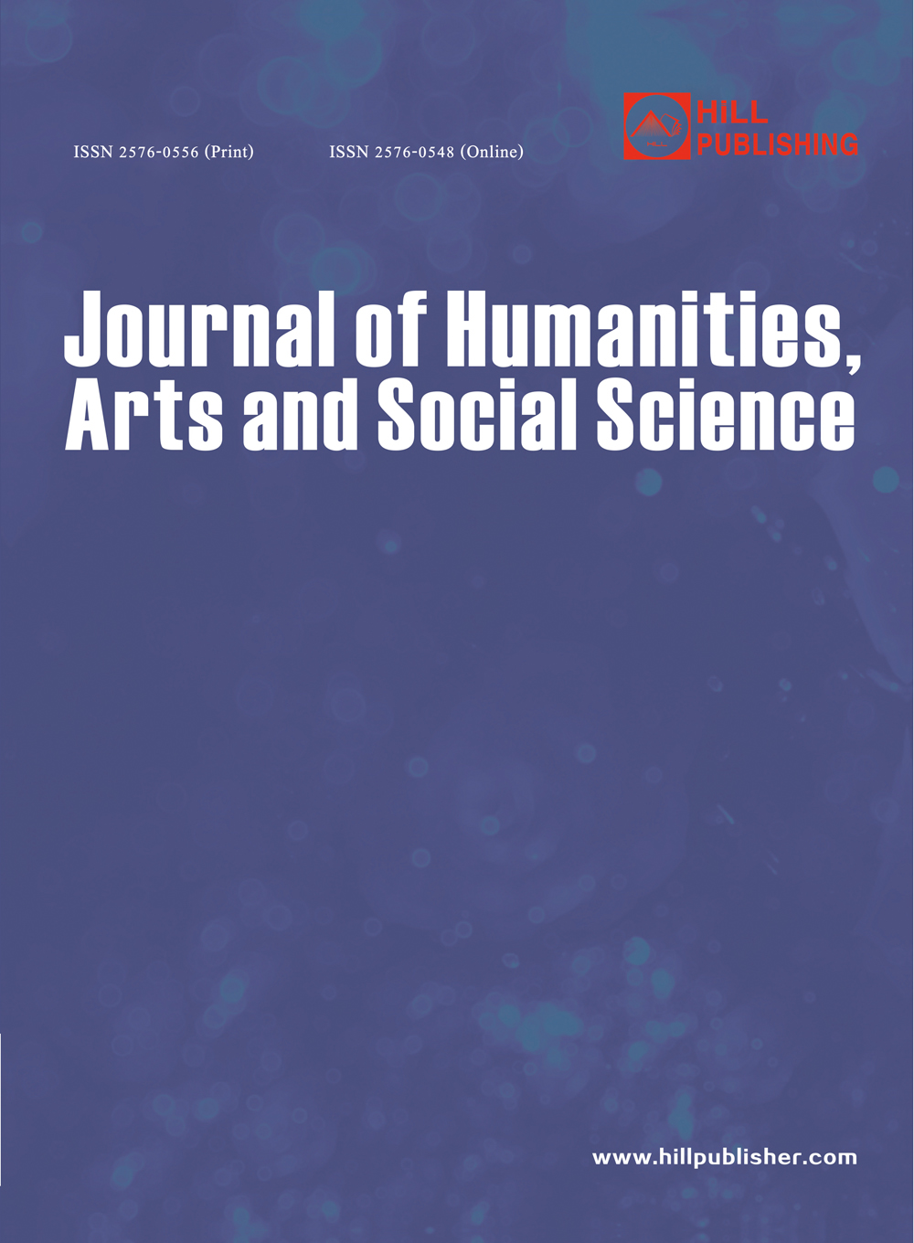 Journal of Humanities, Arts and Social Science