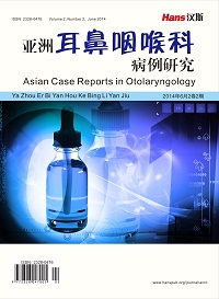Asian Case Reports in Otolaryngology
