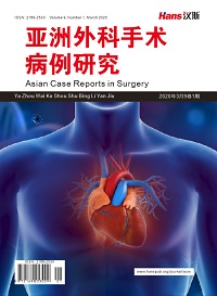 Asian Case Reports in Surgery