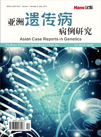Asian Case Reports in Genetics