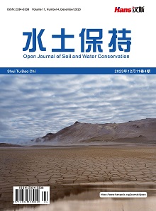 Open Journal of Soil and Water Conservation