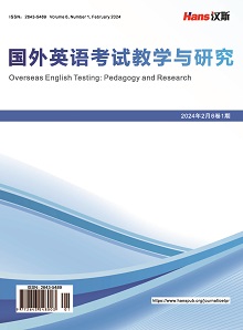 Overseas English Testing: Pedagogy and Research